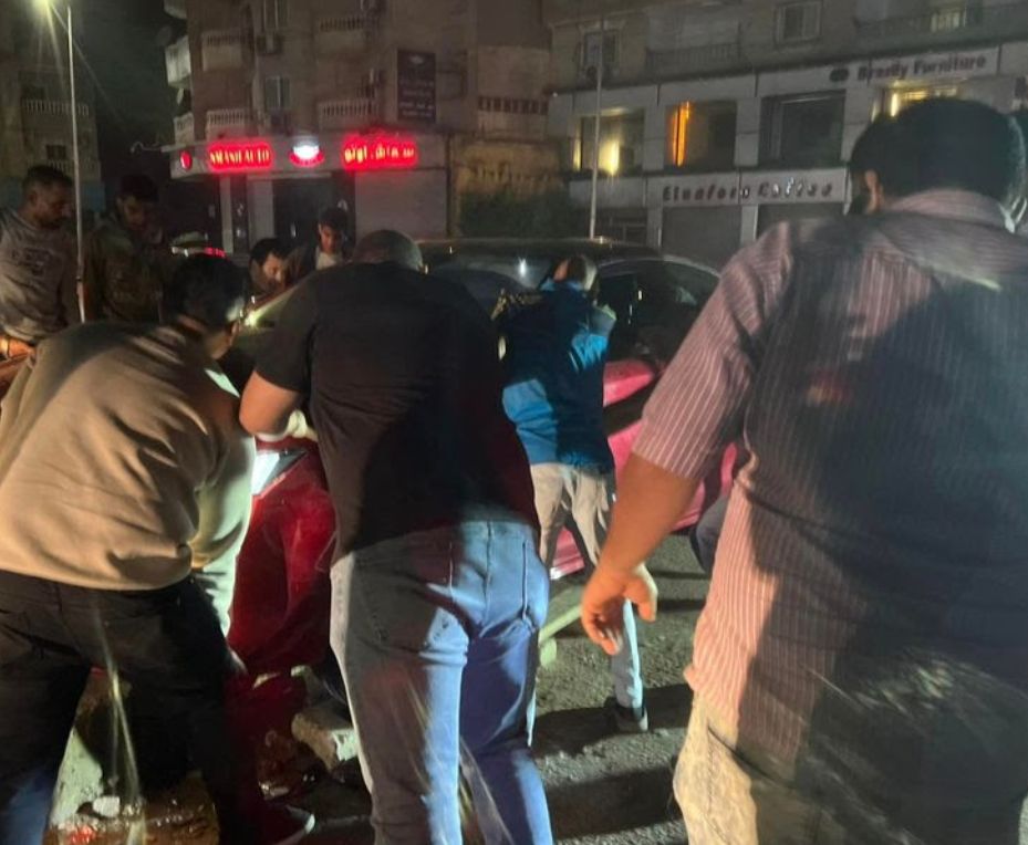 بعد نجاتها من حادث سير ..سهر الصايغ:” مصر فيها رجالة”