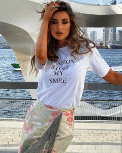 أخبار مصر | بالكاجوال.. أنابيلا هلال تخطف قلوب المتابعين بإطلالتها الأخيرة