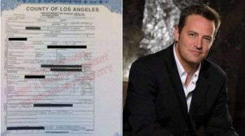 شاهد .. ماثيو بيري.. عاش في مخبأ قبل رحيله بأسبوعين وهذا ما ذُكر في شهادة الوفاة!