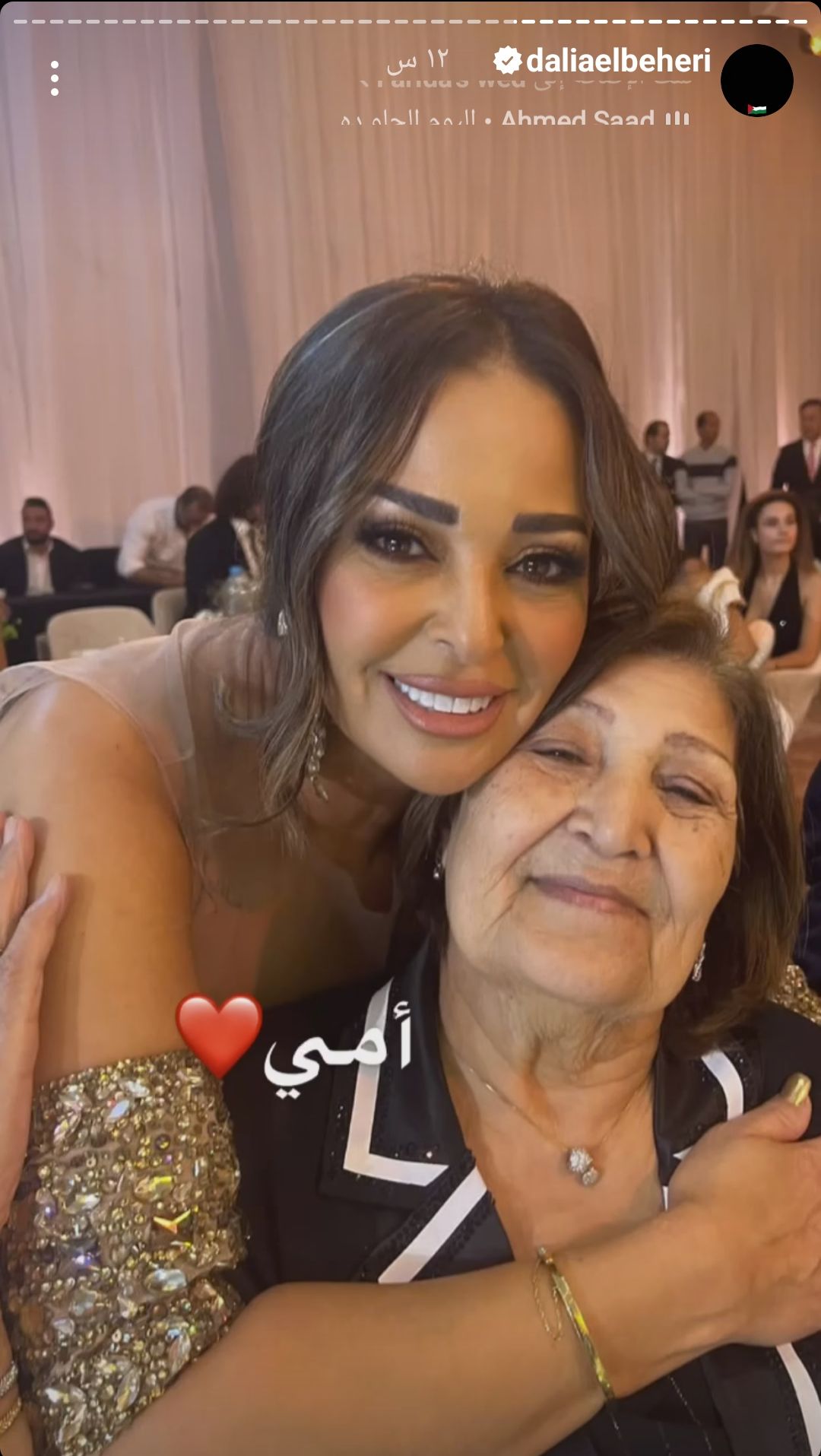 داليا البحيري تحتفل بزفاف ابنة شقيقتها – صور
