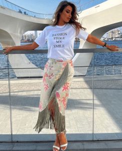 أخبار مصر | بالكاجوال.. أنابيلا هلال تخطف قلوب المتابعين بإطلالتها الأخيرة