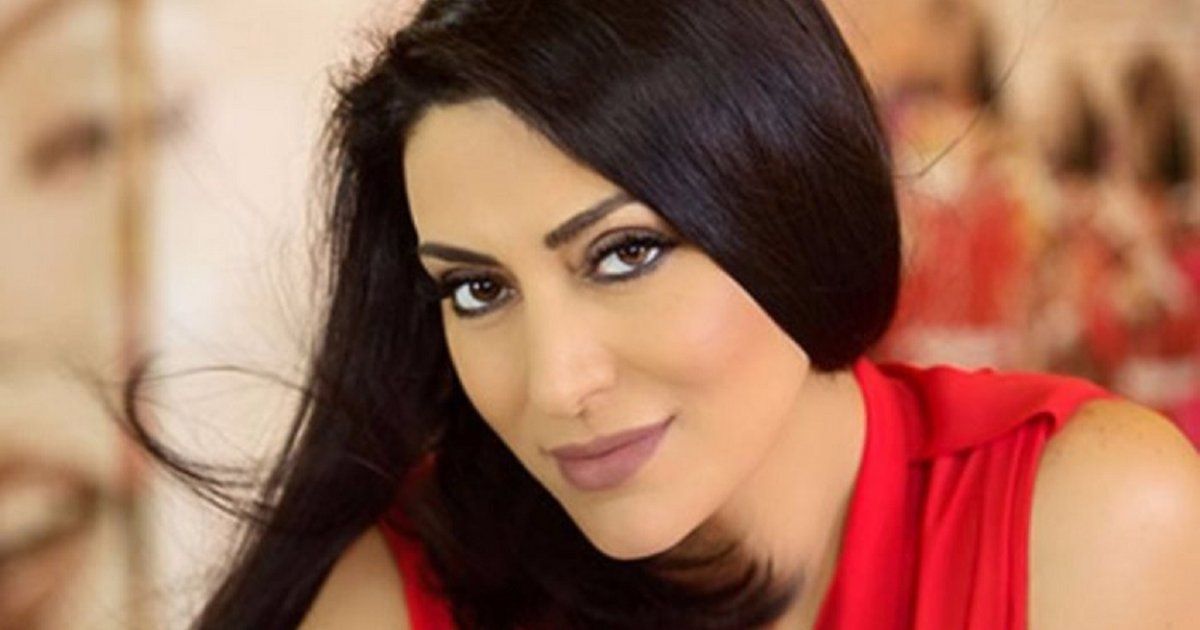 شاهد .. بعد غياب طويل.. مايا نصري تظهر بوزن زائد وهذا مخططها