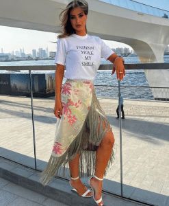 أخبار مصر | بالكاجوال.. أنابيلا هلال تخطف قلوب المتابعين بإطلالتها الأخيرة