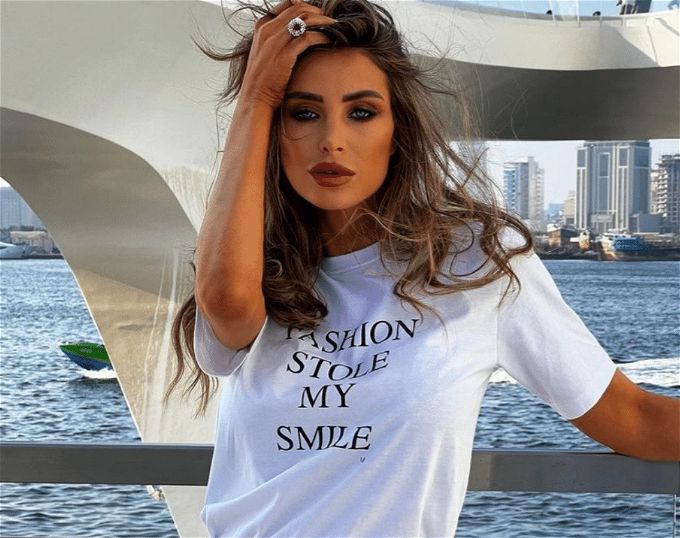 أخبار مصر | بالكاجوال.. أنابيلا هلال تخطف قلوب المتابعين بإطلالتها الأخيرة