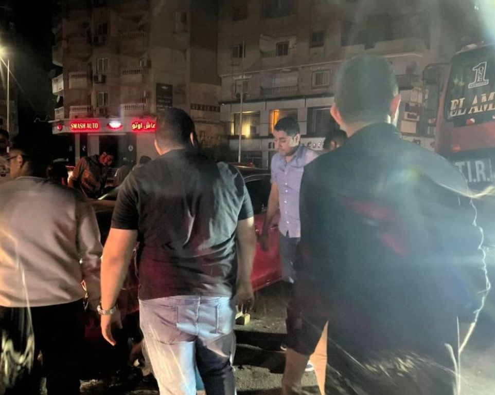 بعد نجاتها من حادث سير ..سهر الصايغ:” مصر فيها رجالة”