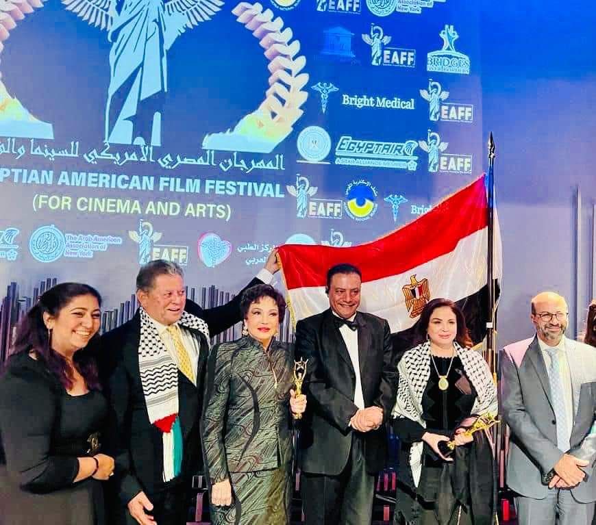 نجاح اسطوري لحفل ختام المهرجان المصري الأمريكي للسينما والفنون