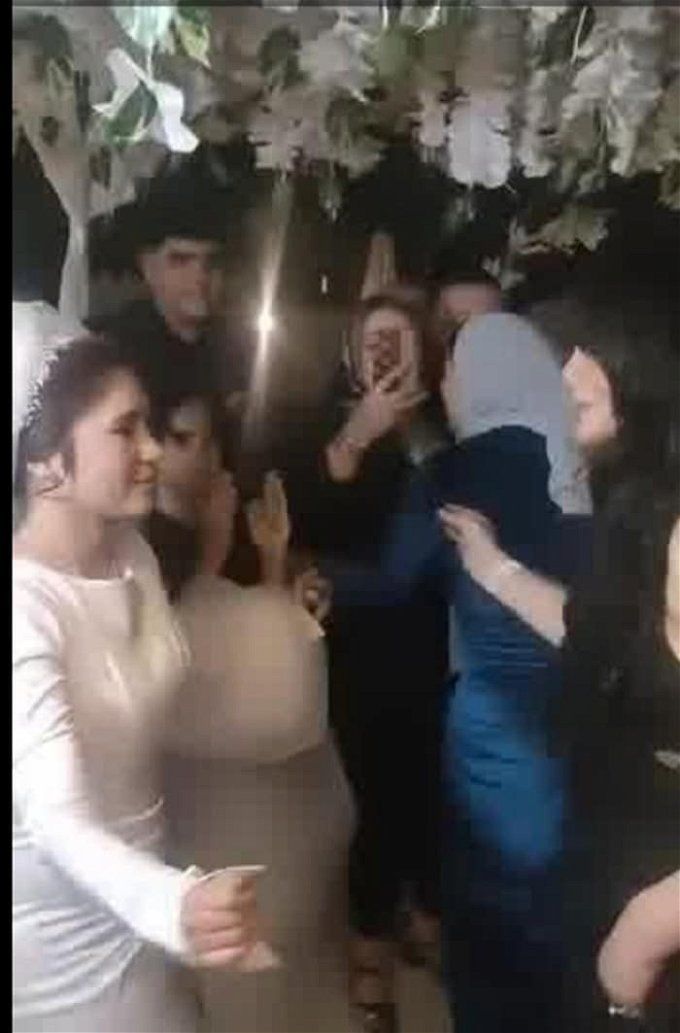 رقص حورية فرغلي في حفل زفاف يشعل السوشيال.. غلبت العروسة