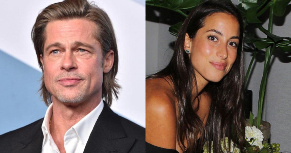 شاهد .. براد بيت يقدم إينس دي رامون على أنها "حبيبته"