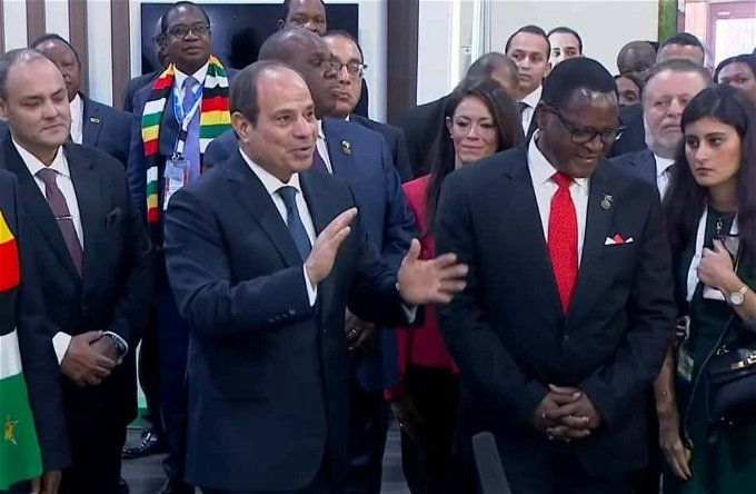 أخبار مصر | المعرض الأفريقي للتجارة البينية.. أبرز رسائل الرئيس السيسي أثناء افتتاحه