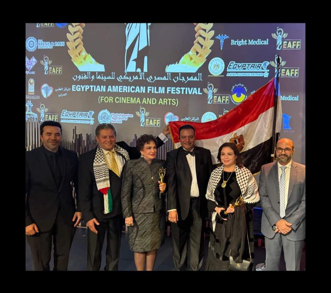 نجاح اسطوري لحفل ختام المهرجان المصري الأمريكي للسينما والفنون