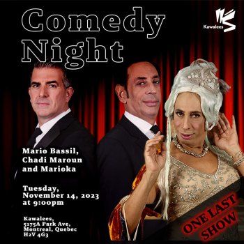 شاهد .. ماريو باسيل وشادي مارون مستمران بنثر الفرح في كندا