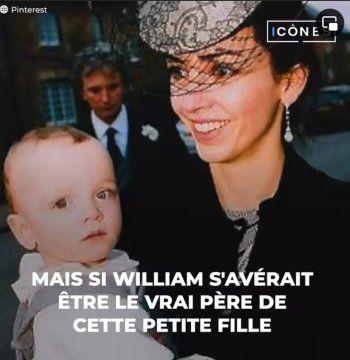 شاهد .. فضيحة جديدة في القصر الملكي البريطاني.. الأمير ويليام له إبنة من عشيقته وهذه صورتها