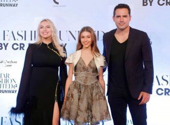 شاهد .. أجمل إطلالات زوجة ظافر العابدين البريطانية.. فساتين جريئة ومفتوحة - بالصور