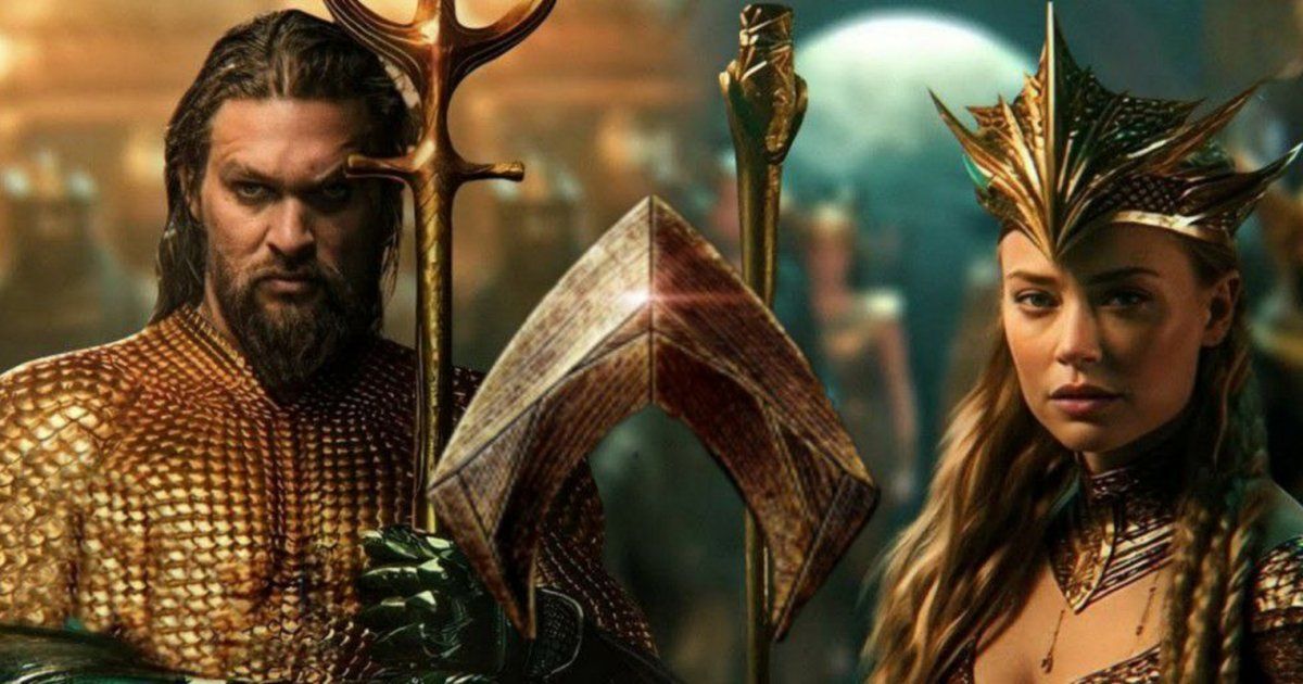 شاهد .. بالصورة - إطلاق البوستر الرسمي لفيلم "AQUAMAN AND THE LOST KINGDOM"