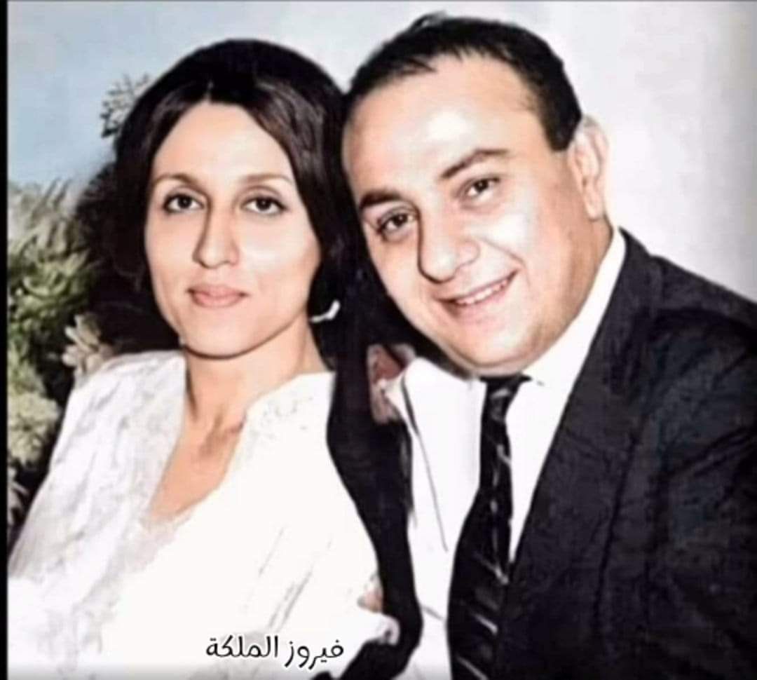 فيروز تبكي زوجها عاصي رحباني على المسرح