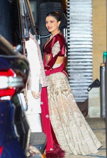 شاهد .. بريانكا شوبرا تثير الجدل بأحدث إطلالة لها.. والمتابعون يعلقون على مكياجها