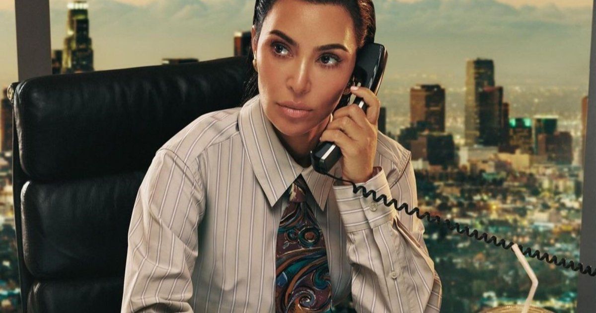 شاهد .. إختيار كيم كارداشيان "رجل العام 2023"