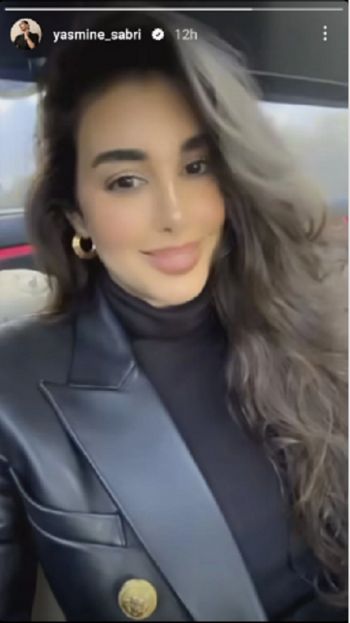 شاهد .. الجمهور يرصد لحظات من حياة ياسمين صبري الخاصة .. بالفيديو