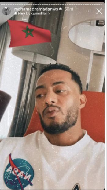 شاهد .. محمد رمضان يوجه رسالة لجمهور المغرب بسبب هذا الخطأ .. "مش أنا المسؤول"