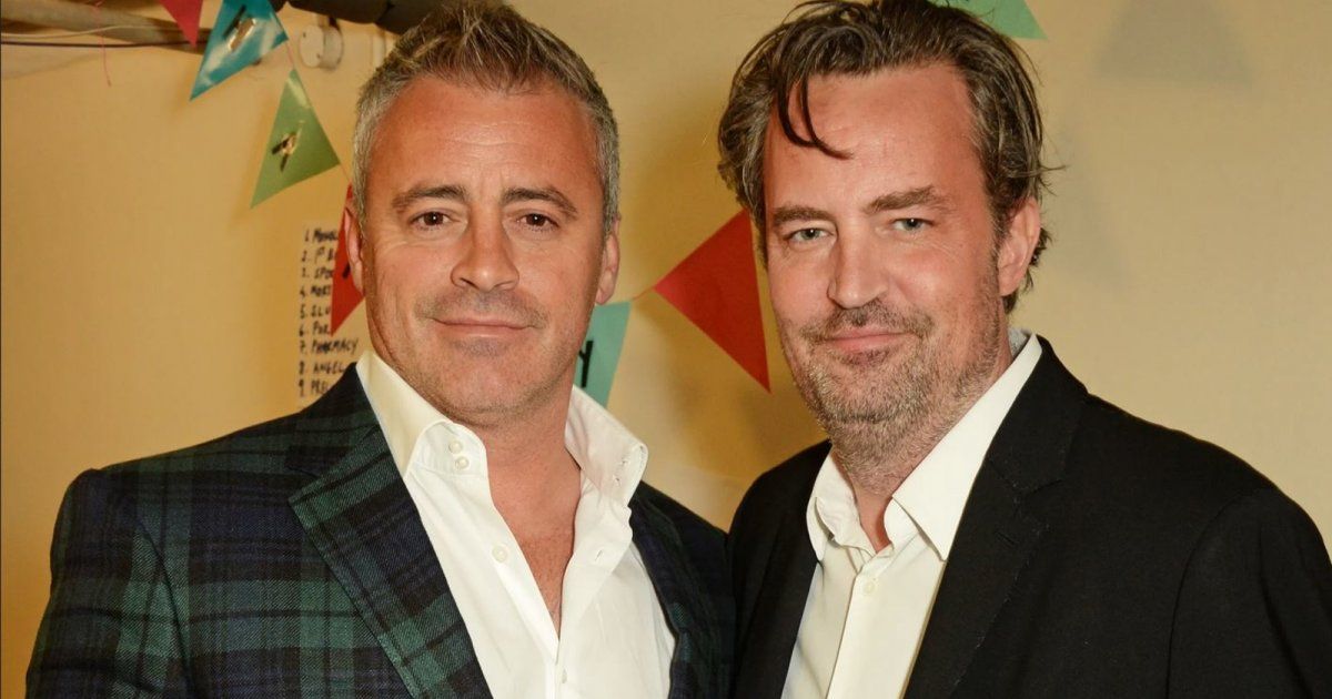 شاهد .. مات لوبلان بأول تعليق بعد رحيل ماثيو بيري .. ما قاله مبكي للغاية