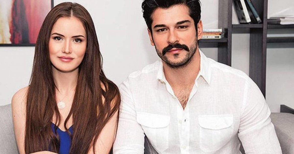 شاهد .. لحظات شديدة الرومانسية بين فهرية إفجين وبوراك أوزجفيت في إيطاليا