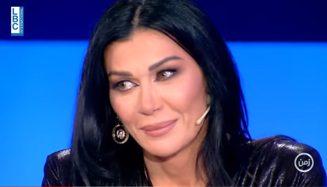 راغدة شلهوب تُبكي نادين الراسي على الهواء : شافت صورة شقيقها الراحل