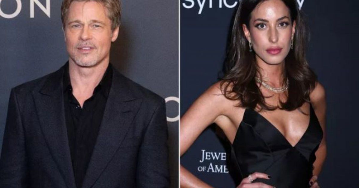 شاهد .. بأول قصة حب له بعد إنفصاله عن أنجلينا جولي.. فارق شاسع في العمر بين براد بيت وحبيبته