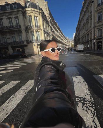 شاهد .. إبنة عاصي الحلاني الصغرى تطل من باريس.. وهكذا تسمتع بوقتها