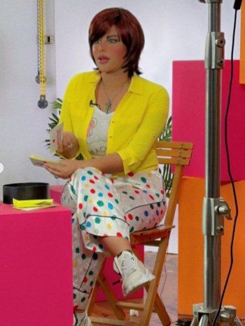 شاهد .. أغرب إطلالات شمس الكويتية التي أحدثت بلبلة على مواقع التواصل الاجتماعي