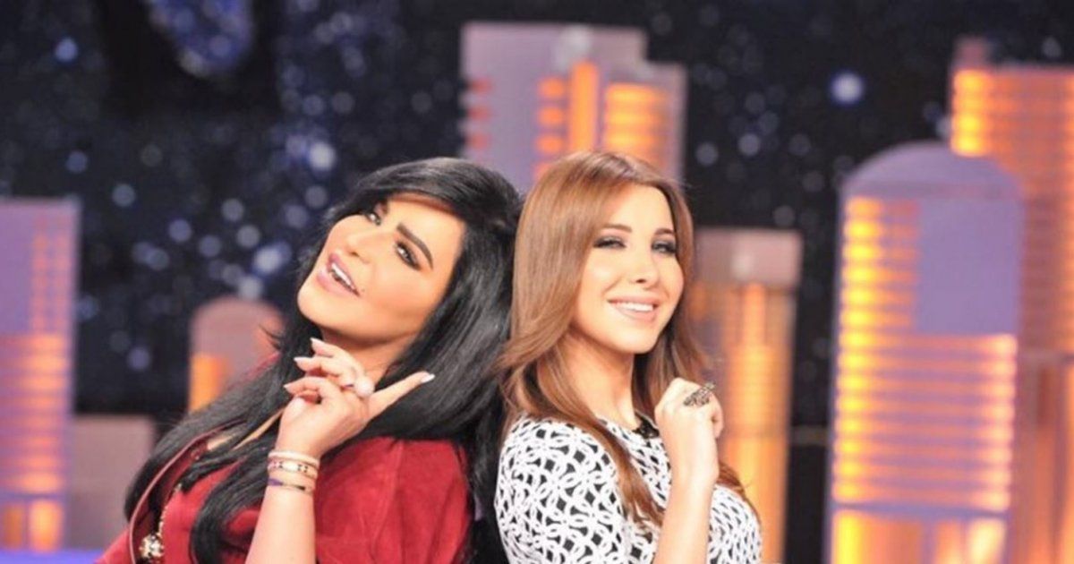 شاهد .. لماذا اعتذرت أحلام من نانسي عجرم ؟