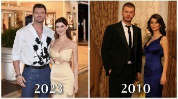 شاهد .. بعد 13 عاماً.. صورة لـ بيرين سات وكيفانش تاتليتوغ تعيد الجمهور لذكريات "العشق الممنوع"