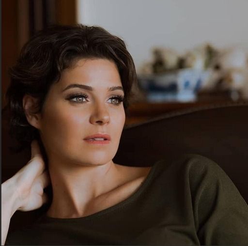 يسرا اللوزي خارج السباق الرمضاني المقبل : لعله خير