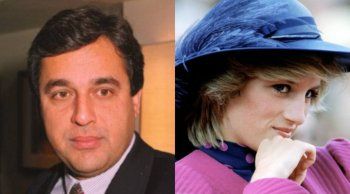 شاهد .. كادت أن تُسلم من أجله.. إليكم قصة الأميرة ديانا والطبيب الباكستاني