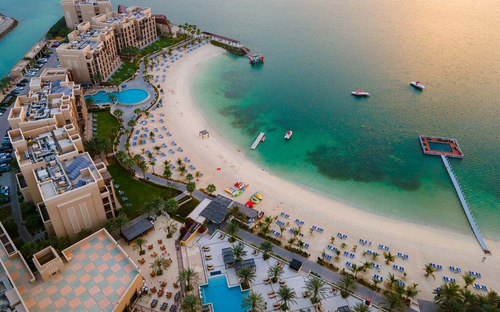 إطلاق مشروع سكني في جزيرة المرجان – رأس الخيمة