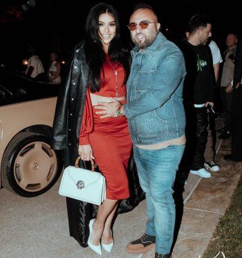 شاهد .. ريما فقيه بإطلالة ساحرة مع زوجها وهكذا عبرت عن حبها له بعيد ميلاده-بالصورة