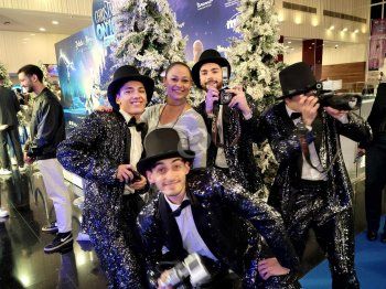 شاهد .. خاص - " ميلاد تحت الثلج Christmas On Ice " مهرجان ضخم سيعيد الفرح إلى قلوب اللبنانيين