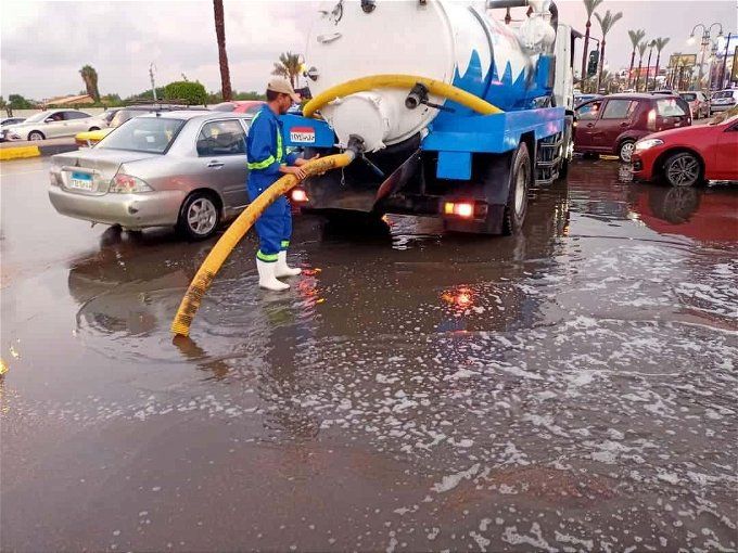 أخبار مصر | نوة المكنسة في الإسكندرية.. تعرف على كيفية تفادي الأمطار الرعدية