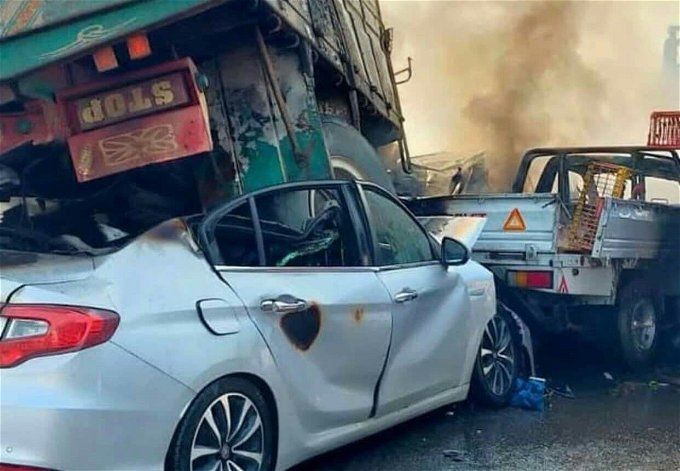 أخبار مصر | حادث الطريق الدائري اليوم .. القصة الكاملة حول واقعة إلمنيا