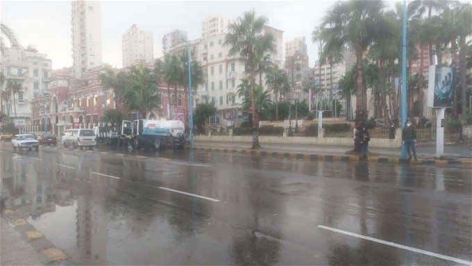 أخبار مصر | نوة المكنسة في الإسكندرية.. تعرف على كيفية تفادي الأمطار الرعدية