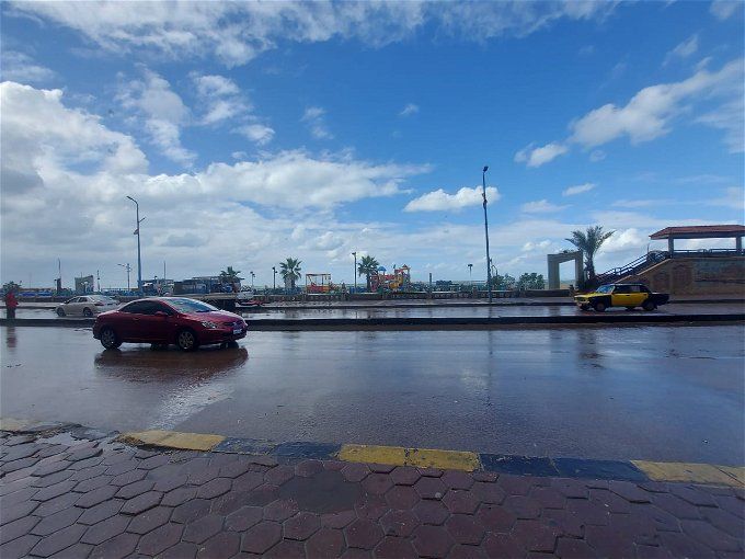 أخبار مصر | نوة المكنسة في الإسكندرية.. تعرف على كيفية تفادي الأمطار الرعدية