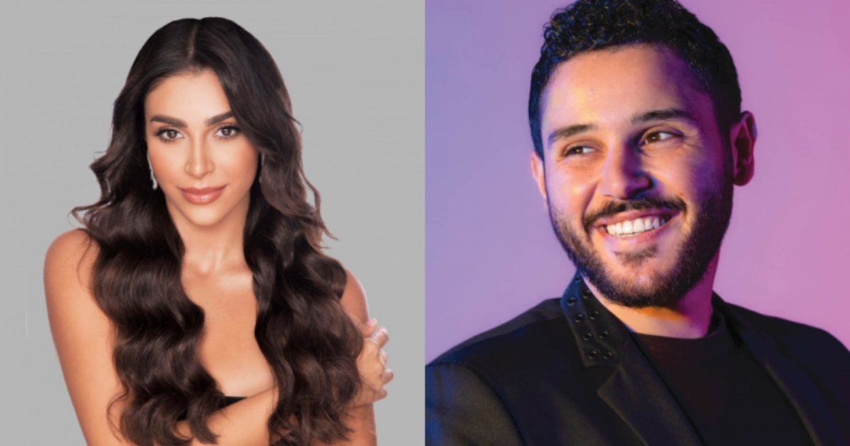 شاهد .. ما الذي يجمع بين ياسمينا زيتون والوليد الحلاني ؟