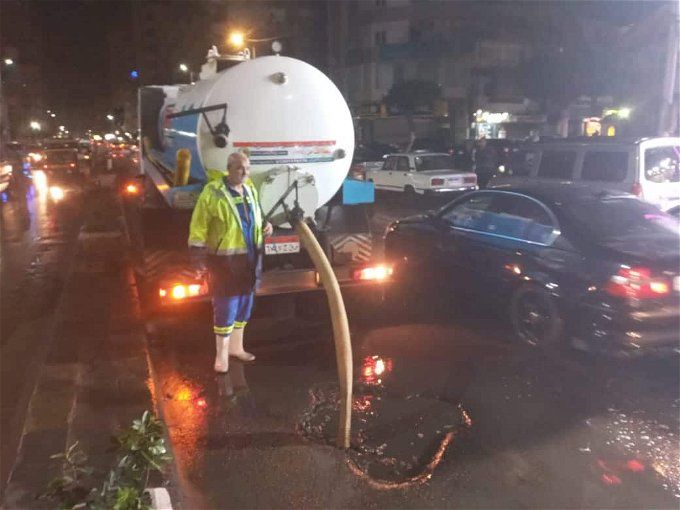 أخبار مصر | نوة المكنسة في الإسكندرية.. تعرف على كيفية تفادي الأمطار الرعدية