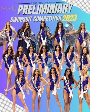 شاهد .. ملكة جمال البحرين تكسر القاعدة وترفض ارتداء المايوه في مسابقة ملكة جمال الكون .. وهكذا أطلت