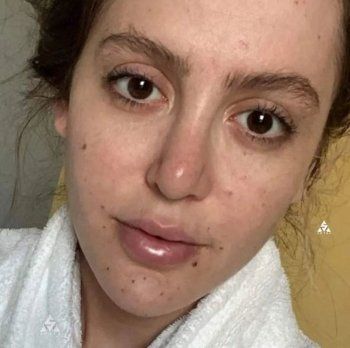 شاهد .. بطلة مسلسل الخائن تطل من دون ماكياج أو فلتر للتجميل.. وهكذا بدت على طبيعتها