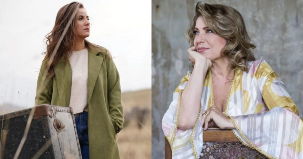 شاهد .. يامان الحاج ووالدتها فاديا طنب الحاج في عمل مؤثر بعنوان " المهاجر "