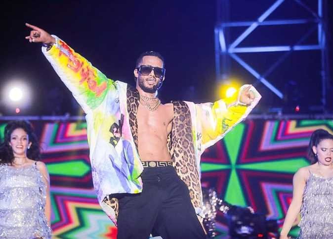 محمد رمضان عن غياب علم المغرب في حفله الأخير: الخطأ غير مقصود