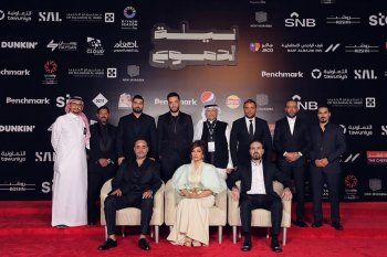 شاهد .. بالصور- رامي صبري يشكر المستشار تركي آل الشيخ وجمهور الرياض بعد نجاح "ليلة الدموع"