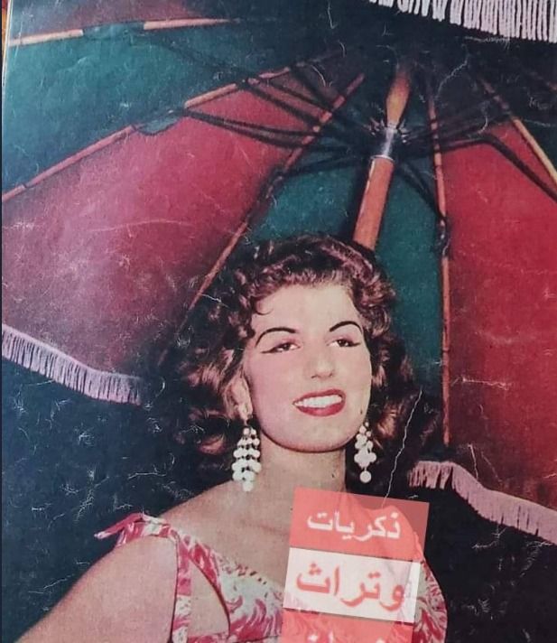 دي كريمة فاتنة المعادي اخر زوجات محمد فوزي