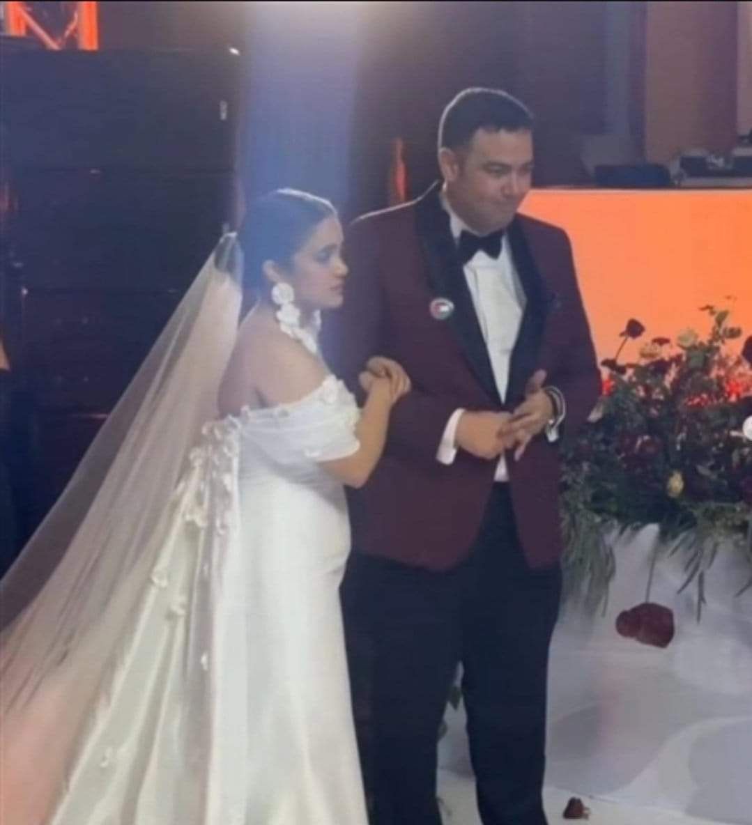 أولى اللقطات من حفل زفاف نجل عمرو أديب – صور