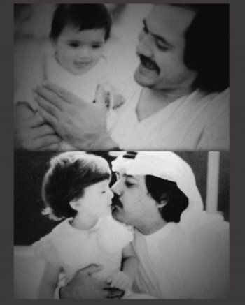 شاهد .. بكلمات مؤثرة.. هيا عبد السلام تستذكر والدها الراحل